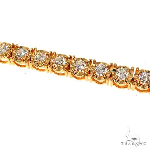 14K Gold Diamond Bracelet 67896 - Image 3