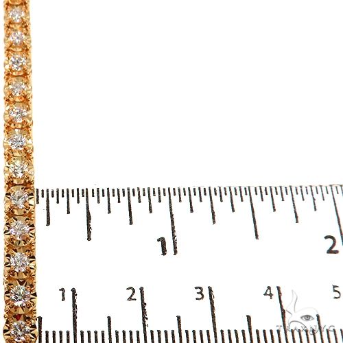 14K Gold Diamond Bracelet 67896 - Image 6