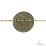 14K Gold Diamond Necklace 66445 - Image 4