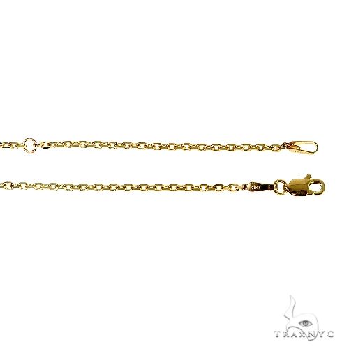 14K Gold Diamond Necklace 66445 - Image 5