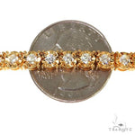 14K Gold Diamond Chain 67895 - Image 5