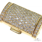 14K Gold Diamond Chain Lock 66606 - Image 4