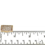 14K Gold Diamond Chain Lock 66606 - Image 5