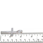 14K Gold Diamond Cross 67440 - Image 6