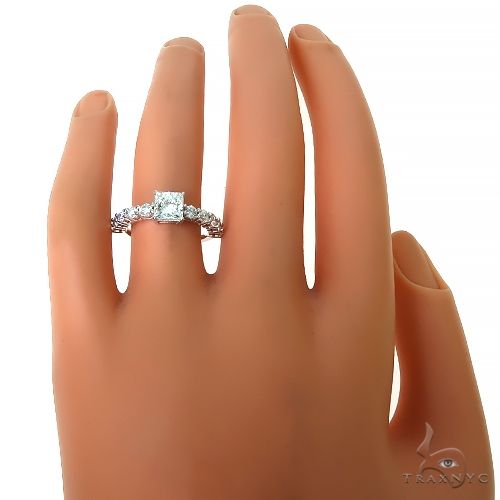 Princess Diamond Engagement Ring 67447 - Image 6
