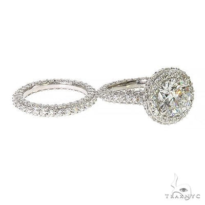 14K Gold Diamond Engagement Ring Set 67448 - Image 1