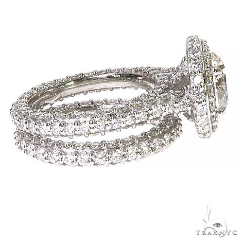14K Gold Diamond Engagement Ring Set 67448 - Image 4