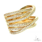 14K Gold Diamond Fashion Ring 66402 - Image 1