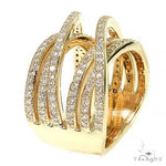 14K Gold Diamond Fashion Ring 66402 - Image 3