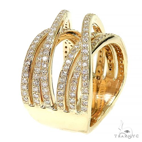 14K Gold Diamond Fashion Ring 66402 - Image 3