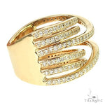 14K Gold Diamond Fashion Ring 66402 - Image 5