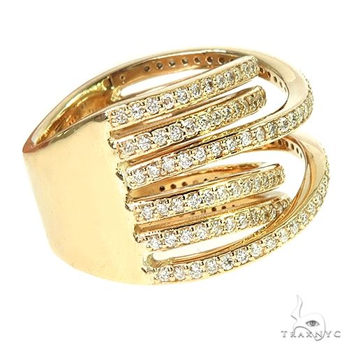14K Gold Diamond Fashion Ring 66402 - Image 5