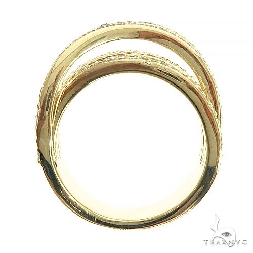 14K Gold Diamond Fashion Ring 66402 - Image 7