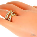 14K Gold Diamond Fashion Ring 66402 - Image 8