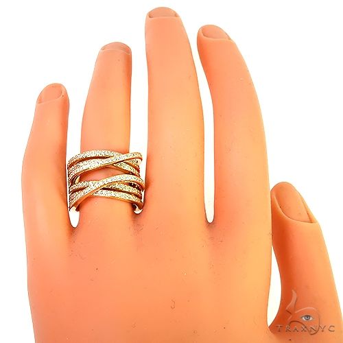 14K Gold Diamond Fashion Ring 66402 - Image 9