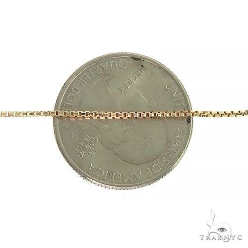 14K Heart Diamond Adjustable Choker Necklace, photo 7 of 7