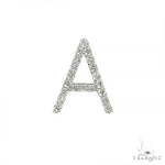 14K Gold Diamond Initial Collection 66505 - Image 2