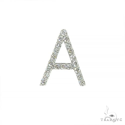 14K Gold Diamond Initial Collection, photo 2 of 6