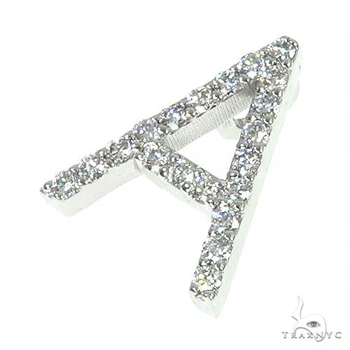 14K Gold Diamond Initial Collection 66505 - Image 4