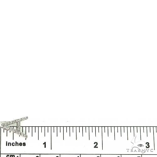 14K Gold Diamond Initial Collection 66505 - Image 6