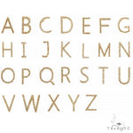 14K Gold Diamond Initial Collection 66605 - Image 1