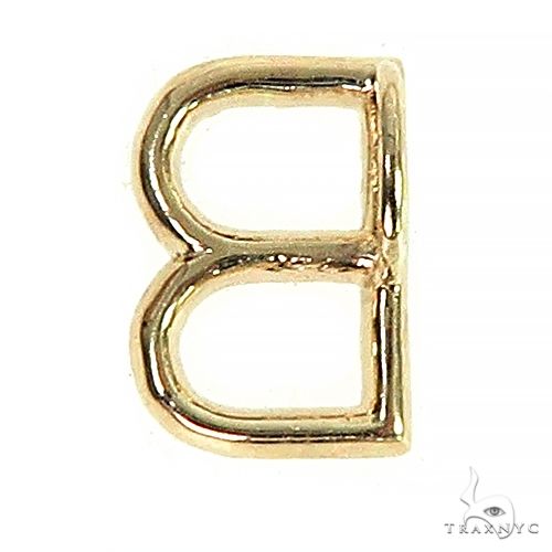 14K Gold Diamond Initial Collection, photo 4 of 5