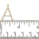 14K Gold Diamond Initial Letter Collection 67332 - Image 6