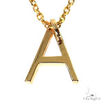 14K Gold Diamond Initial Set Collection 68556 - Image 5