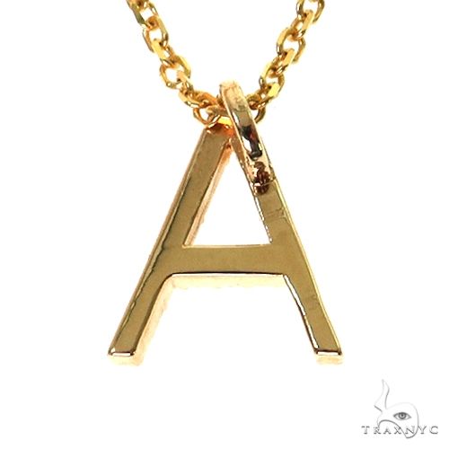 14K Gold Diamond Initial Set Collection, photo 5 of 7
