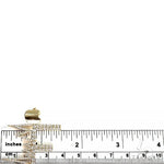 14K Gold Diamond Logo 'F' Pendant 66632 - Image 6