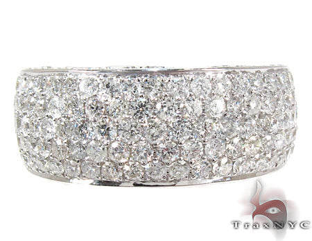 14K Gold Diamond Ring 25611 - Image 2