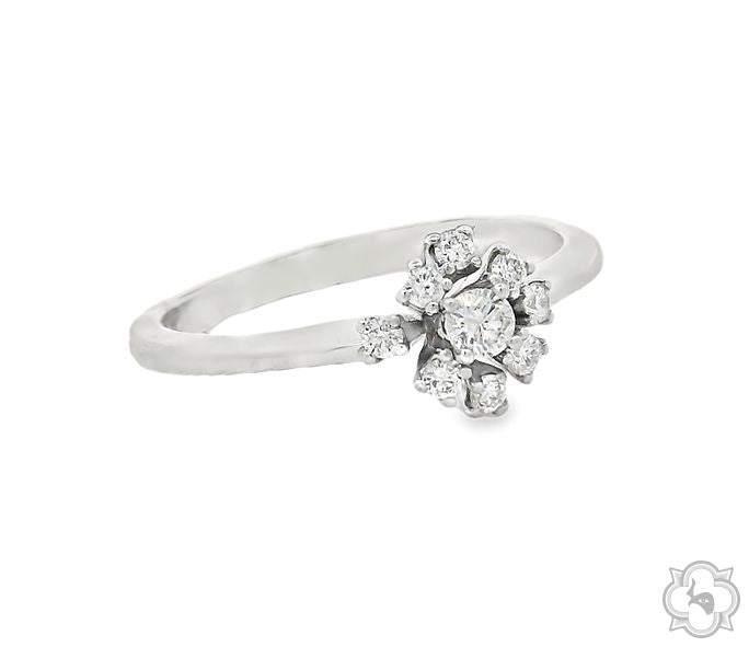 14K Gold Diamond Ring 65689 - Image 2