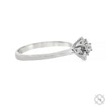 14K Gold Diamond Ring 65689 - Image 3