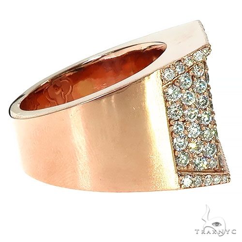 14K Gold Avalanche Diamond Ring, photo 3 of 6
