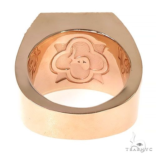 14K Gold Avalanche Diamond Ring, photo 4 of 6