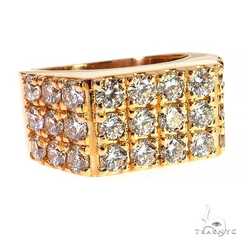 14K Gold Diamond Ring, photo 2 of 6