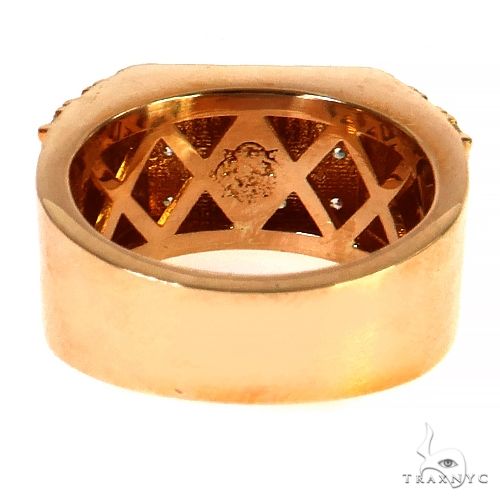 14K Gold Diamond Ring, photo 4 of 6