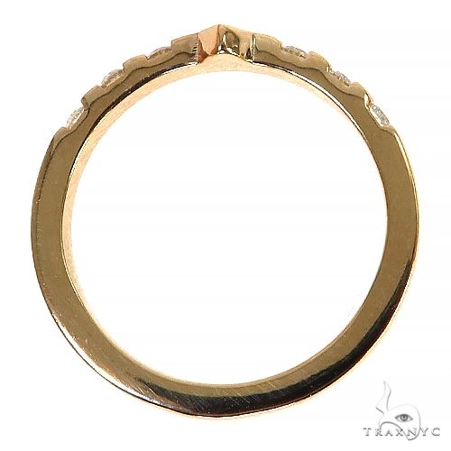 14K Gold Diamond Ring, photo 5 of 6