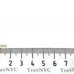 14K Gold Diamond Single Cross Earrings  66197 - Image 6