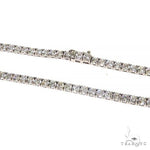 14K Gold Diamond Tennis Chain 68004 - Image 2