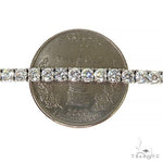 14K Gold Diamond Tennis Chain 68004 - Image 5