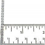 14K Gold Diamond Tennis Chain 68004 - Image 6