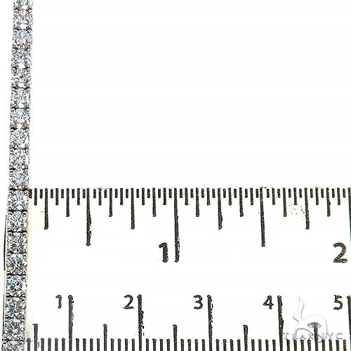 14K Gold Diamond Tennis Chain 68004 - Image 6