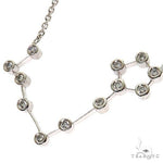 14K Gold Diamond Zodiac Sign 68638 - Image 3