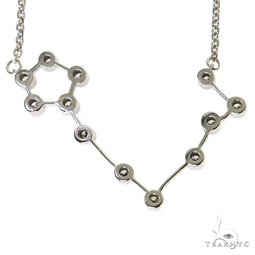 14K Gold Diamond Zodiac Sign 68638 - Image 4