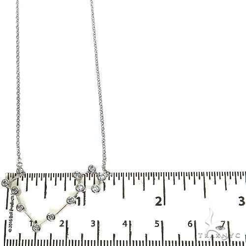 14K Gold Diamond Zodiac Sign 68638 - Image 5