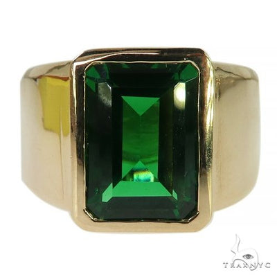14K Gold Emerald Ring 67951 - Image 1