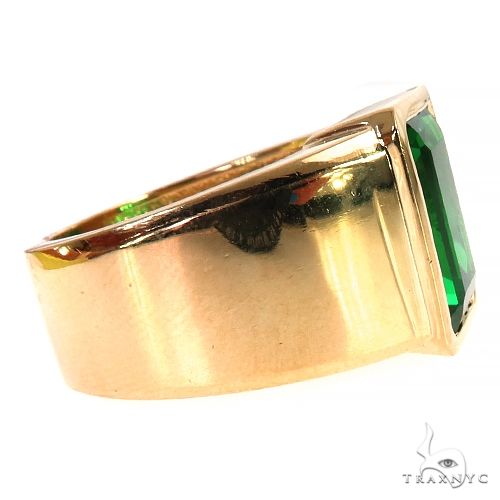 14K Gold Emerald Ring 67951 - Image 3