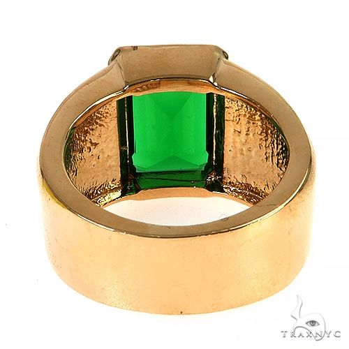 14K Gold Emerald Ring 67951 - Image 4