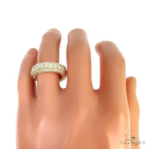 14K Gold Eternity Diamond Ring 66872 - Image 3